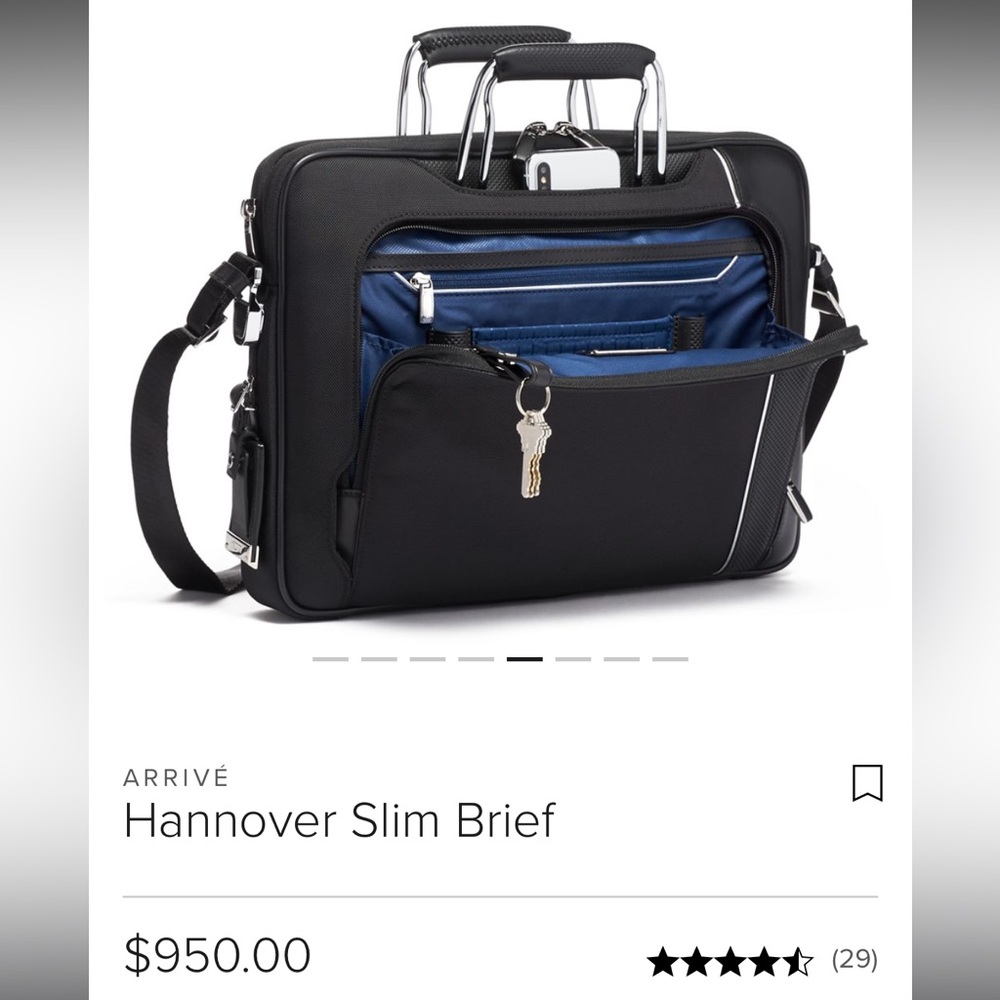 Tumi Computer Bag - Picture 14 of 14